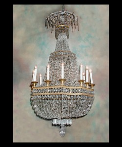 Directoire Chandelier