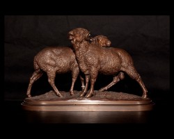 Bronze Animalier by "I. Bonhuere"