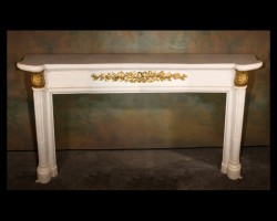 Napoleon III Marble Mantel Napoleon III Marble Mantel