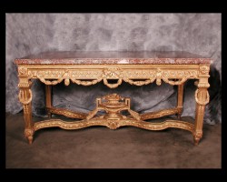 Louis XVI Center Table
