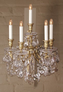 Pair of Louis XVI Sconces Pair of Louis XVI Sconces