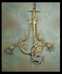 Belle Epoch Bronze Chandelier Belle Epoch Bronze Chandelier