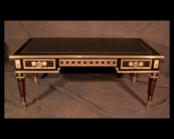 19th Century Louis XVI Bureau Plat 19th Century Louis XVI Bureau Plat