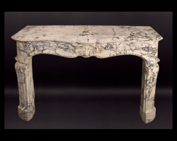 19th Century Napoleon III Mantel 19th Century Napoleon III Mantel
