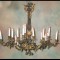 19th Century Restauration Chandelier