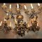 19th Century Restauration Chandelier