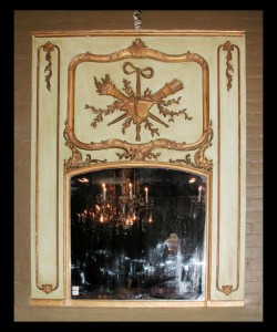 19th century Louis XV Trumeau 19th century Louis XV Trumeau