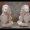 Pair of Stone Lions