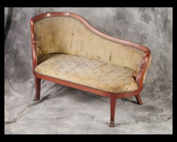 Empire Mahogany Sette Empire Mahogany Sette