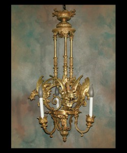 Neo Gothic Chandelier