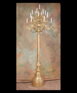 Pair of 19th century Torcheres