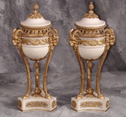 Pair of Louis XVI Cassolettes Pair of Louis XVI Cassolettes
