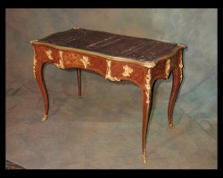 Louis XV Writing Table Stamped "Henry Dasson"