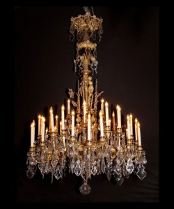 Napoleon III Chandelier Napoleon III Chandelier