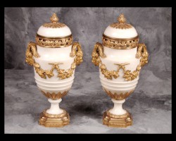 Pair of Louis XVI Casolettes Pair of Louis XVI Casolettes