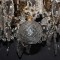 Louis XVI chandelier (crystal ball)