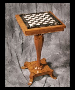 Charles X Pedestal Game Table Charles X Pedestal Game Table