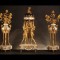 Napoleon III Clock Set