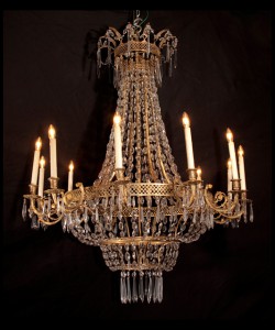 Empire Chandelier