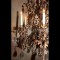 Louis XV Iron & Crystal Chandelier