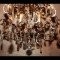 Louis XV Iron & Crystal Chandelier