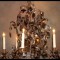 Louis XV Iron & Crystal Chandelier