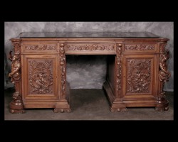 Renaissance Walnut Desk Renaissance Walnut Desk