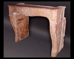 18th Century Louis XV Mantel 18th Century Louis XV Mantel