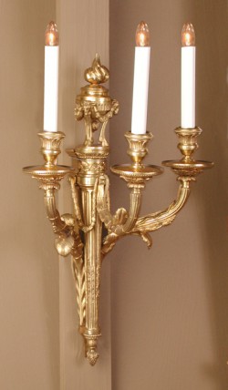 Pair of Louis XVI Sconces Pair of Louis XVI Sconces