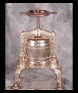 English Silver Duck Press