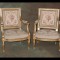Louis XVI 5 Piece Salon Set Armchairs