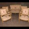 Louis XVI 5 Piece Salon Set