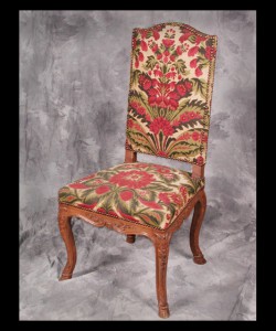 One of Twelve Louis XV Side Chairs One of Twelve Louis XV Side Chairs