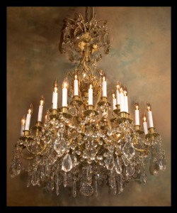 Napoleon III Chandelier