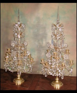 Pair of Louis XVI Girondoles