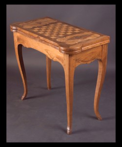 Louis XV Game Table by Hache Louis XV Game Table by Hache