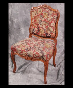 One of Eight Louis XV Side Chairs One of Eight Louis XV Side Chairs