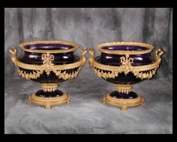 Pair of Napoleon III Centerpieces