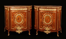 Pair of Signed Transition Chest by H. Dasson Pair of Signed Transition Chest by H. Dasson