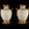 18th century Chinese Craqule Vases