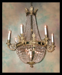 Empire Chandelier