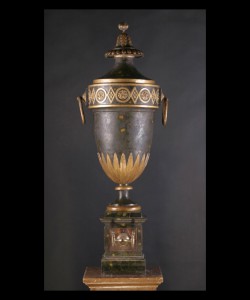 Period Directoire Tole Fountain