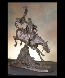 Bronze by "Ruille" Circa 1860 Bronze by "Ruille" Circa 1860