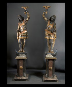 19th Century Venetian Blackamoors 19th Century Venetian Blackamoors