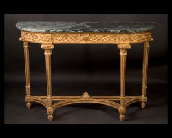 Pair of Louis XVI Consoles Pair of Louis XVI Consoles