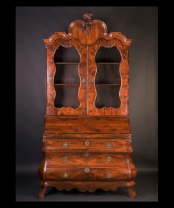 18th Century Dutch Walnut Secretary 18th Century Dutch Walnut Secretary