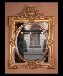 Napoleon III Mirror Napoleon III Mirror