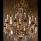 Napoleon III  Rock Crystal Chandelier