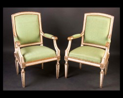 Italian Louis XVI Dining Chairs