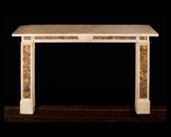 Louis XVI Marble Mantel